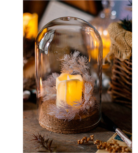 JUHAN Valentina Atmospheric Realistic Candle Layout from JUHAN