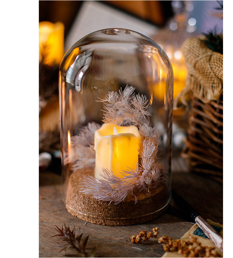 JUHAN Valentina Atmospheric Realistic Candle Layout from JUHAN