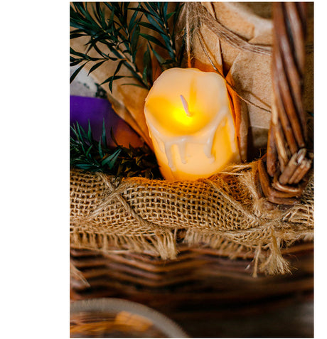 JUHAN Valentina Atmospheric Realistic Candle Layout from JUHAN