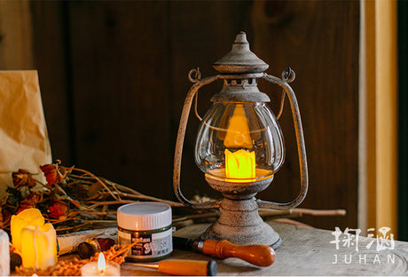 JUHAN Valentina Atmospheric Realistic Candle Layout from JUHAN