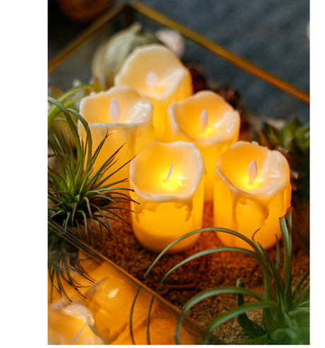 JUHAN Valentina Atmospheric Realistic Candle Layout from JUHAN