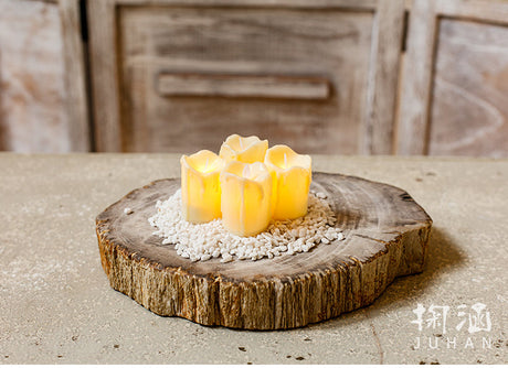 JUHAN Valentina Atmospheric Realistic Candle Layout from JUHAN