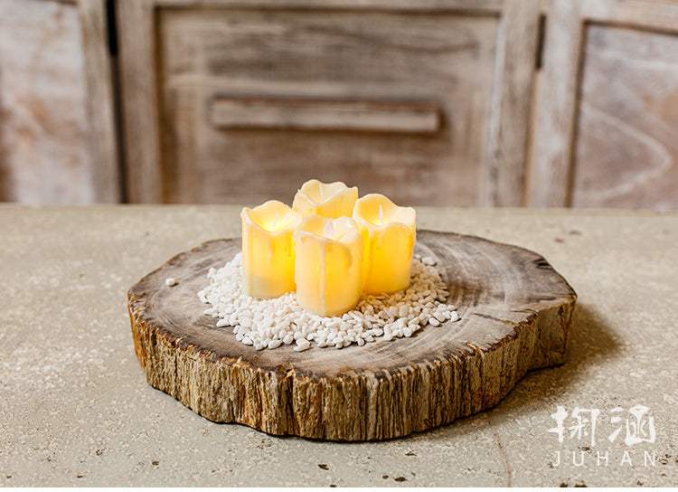 JUHAN Valentina Atmospheric Realistic Candle Layout from JUHAN