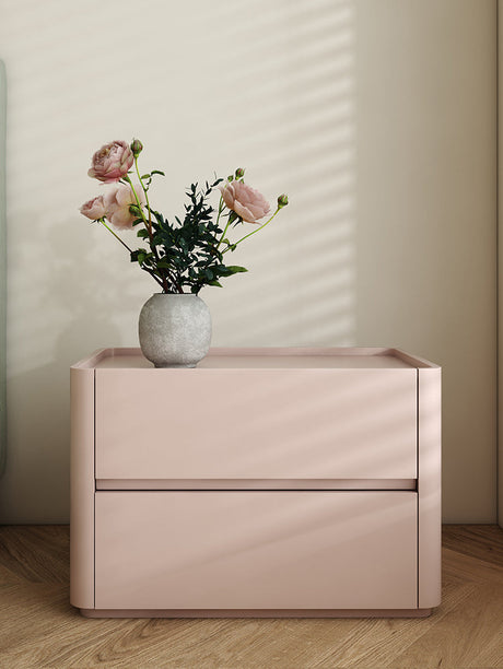 KOCU HOME Alaric Sleek Spacious Bedside Table from KOCU HOME
