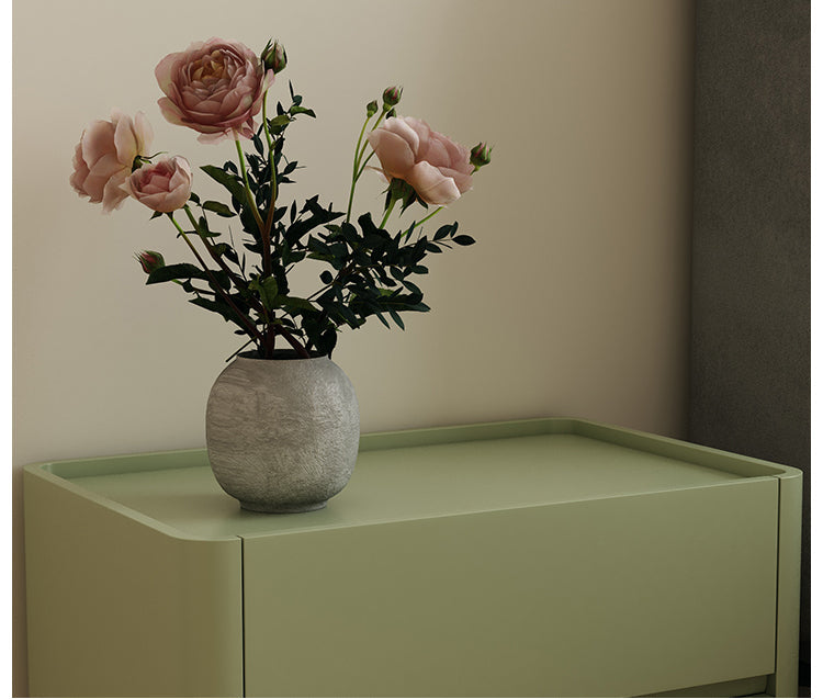 KOCU HOME Alaric Sleek Spacious Bedside Table from KOCU HOME
