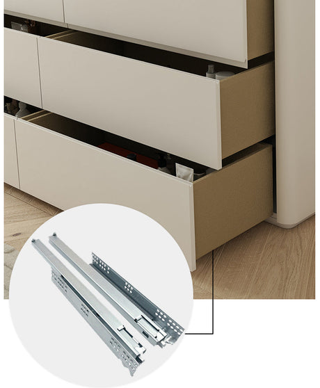 KOCU HOME Alaric Sleek Spacious Bedside Table from KOCU HOME