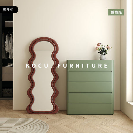 KOCU HOME Alaric Sleek Spacious Bedside Table from KOCU HOME