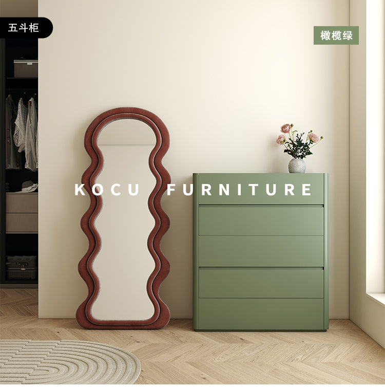 KOCU HOME Alaric Sleek Spacious Bedside Table from KOCU HOME