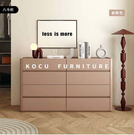 KOCU HOME Alaric Sleek Spacious Bedside Table from KOCU HOME