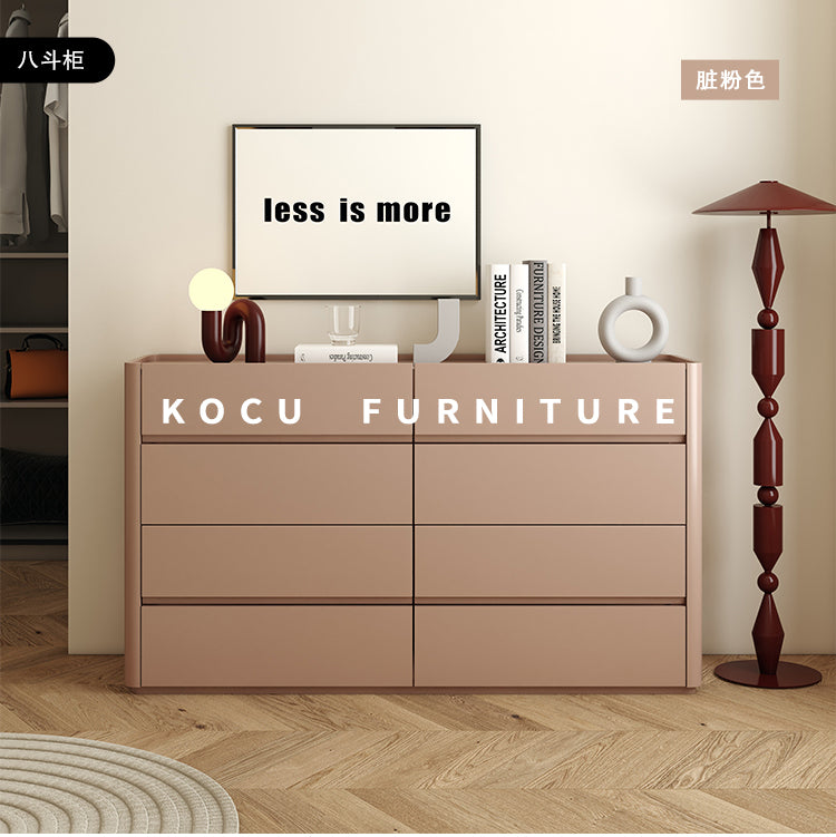 KOCU HOME Alaric Sleek Spacious Bedside Table from KOCU HOME