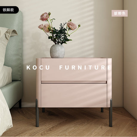 KOCU HOME Alaric Sleek Spacious Bedside Table from KOCU HOME