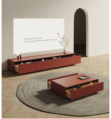 KOCU HOME Aveline Chic Minimalist Nordic TV Cabinet from KOCU HOME