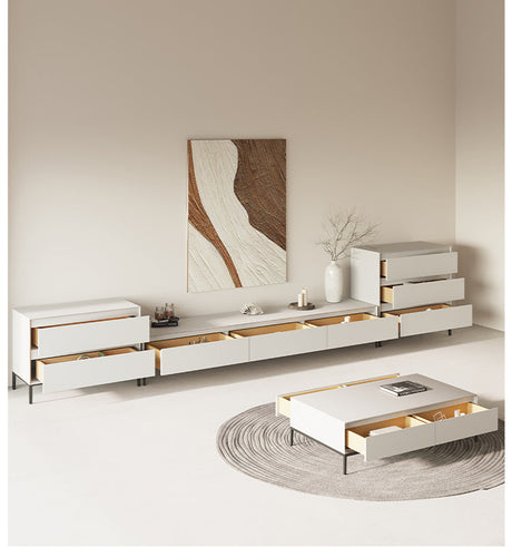 KOCU HOME Aveline Chic Minimalist Nordic TV Cabinet from KOCU HOME