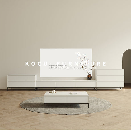 KOCU HOME Aveline Chic Minimalist Nordic TV Cabinet from KOCU HOME