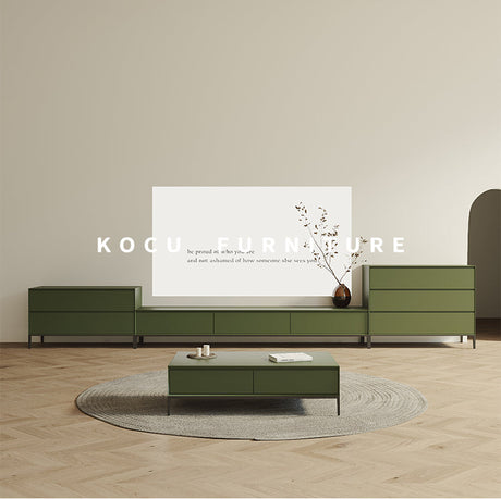 KOCU HOME Aveline Chic Minimalist Nordic TV Cabinet from KOCU HOME