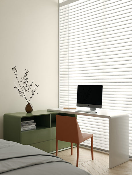 KOCU HOME Elowen Modern Retractable Corner Study Desk from KOCU HOME