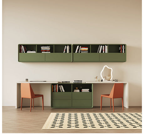 KOCU HOME Elowen Modern Retractable Corner Study Desk from KOCU HOME
