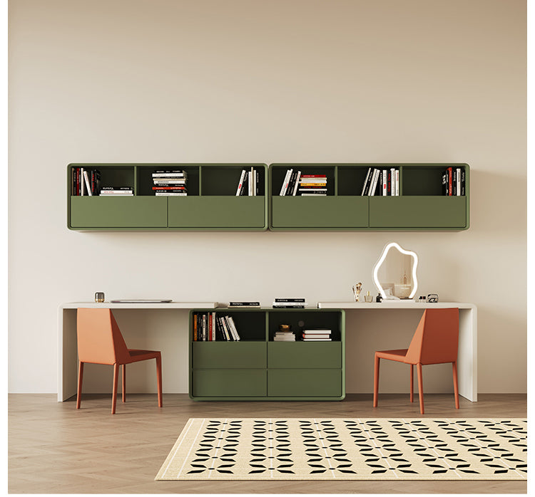 KOCU HOME Elowen Modern Retractable Corner Study Desk from KOCU HOME
