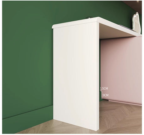 KOCU HOME Elowen Modern Retractable Corner Study Desk from KOCU HOME