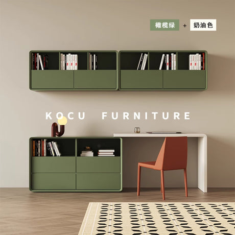 KOCU HOME Elowen Modern Retractable Corner Study Desk from KOCU HOME