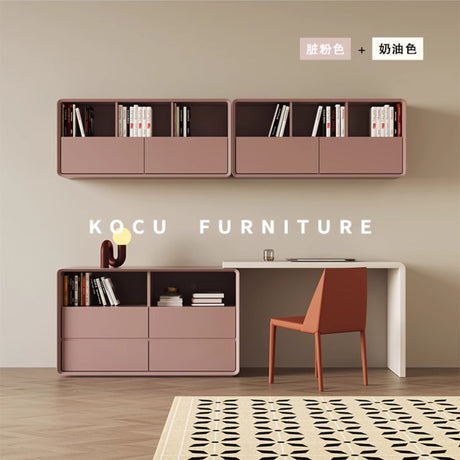 KOCU HOME Elowen Modern Retractable Corner Study Desk from KOCU HOME