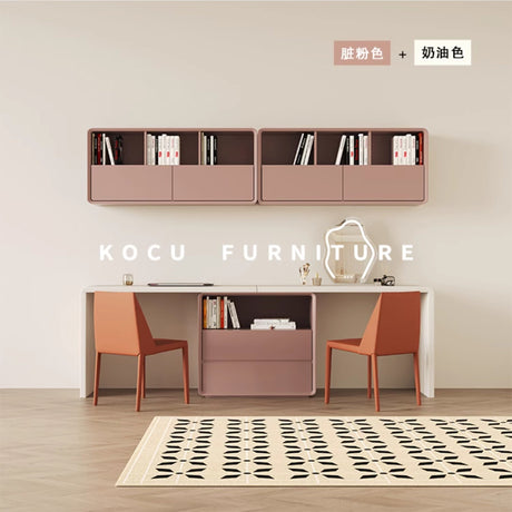 KOCU HOME Elowen Modern Retractable Corner Study Desk from KOCU HOME
