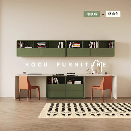 KOCU HOME Elowen Modern Retractable Corner Study Desk from KOCU HOME