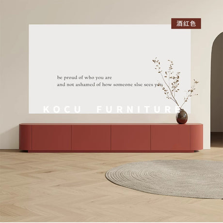 KOCU HOME Isadora Sleek Modern TV Cabinet Coffee Table Combination from KOCU HOME