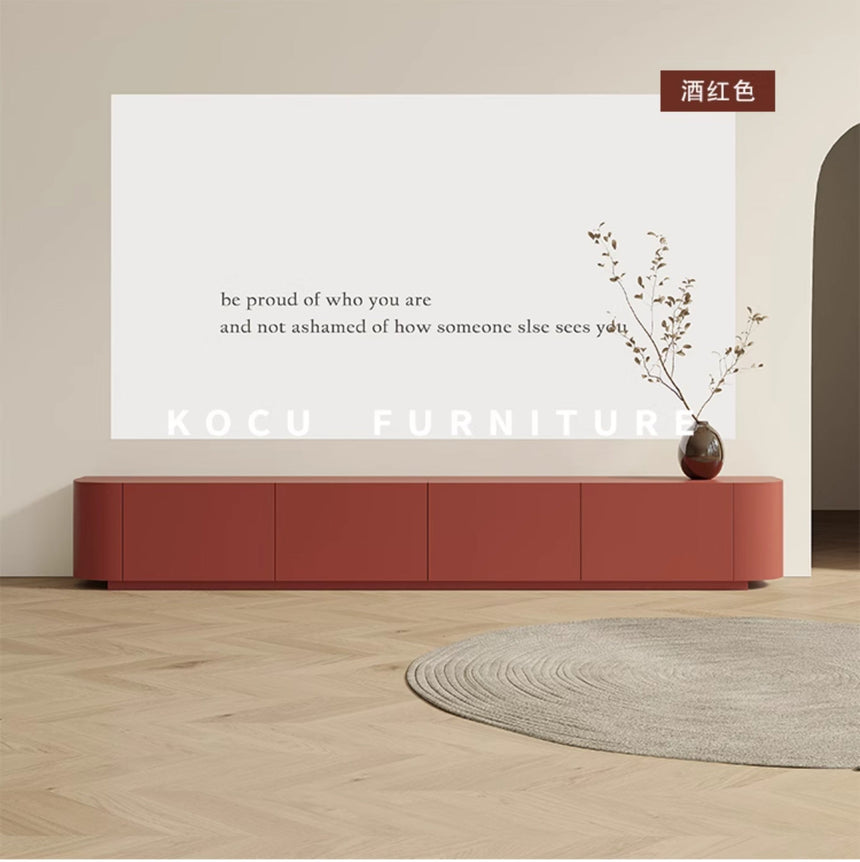 KOCU HOME Isadora Sleek Modern TV Cabinet Coffee Table Combination from KOCU HOME