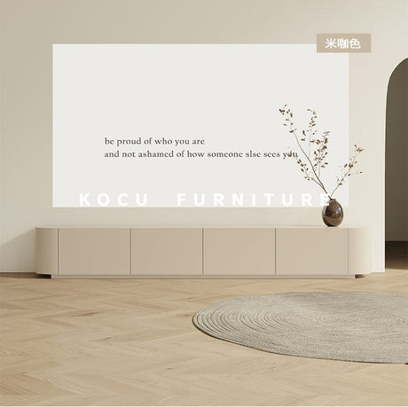 KOCU HOME Isadora Sleek Modern TV Cabinet Coffee Table Combination from KOCU HOME