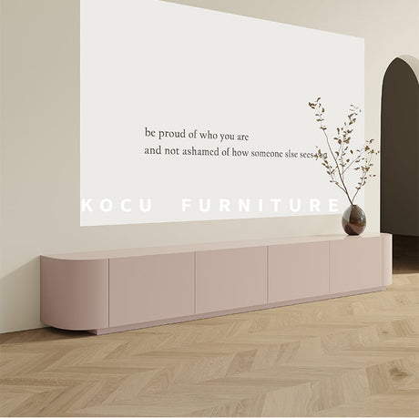 KOCU HOME Isadora Sleek Modern TV Cabinet Coffee Table Combination from KOCU HOME