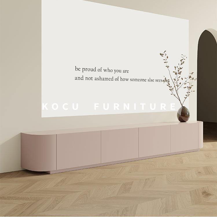 KOCU HOME Isadora Sleek Modern TV Cabinet Coffee Table Combination from KOCU HOME