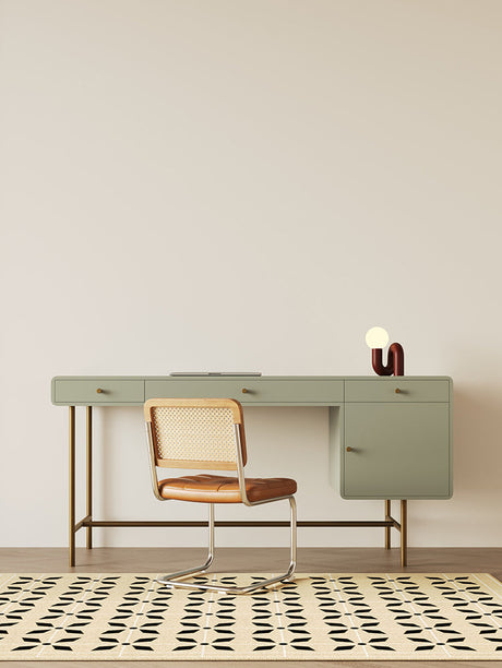 KOCU HOME Serafina Custom Color Modern Writing Desk from KOCU HOME