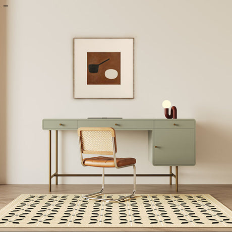 KOCU HOME Serafina Custom Color Modern Writing Desk from KOCU HOME