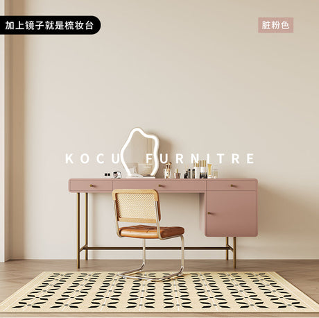 KOCU HOME Serafina Custom Color Modern Writing Desk from KOCU HOME