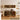 KOCU HOME Thalassa Versatile Solid Wood Corner Cabinet from KOCU HOME