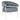 SAVALLE Upholstered Accent Chair with Curved Back and Metal Frame