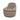 SAVALLE Comfortable Swivel Lounge Chair with Plush Cushion