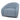 SAVALLE Curved Swivel Fabric Armchair