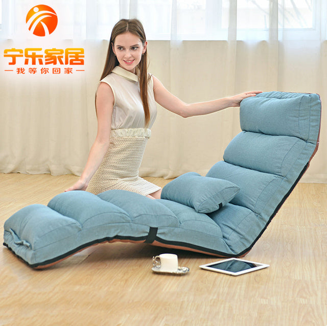 LEDONG Aisling Comfort-Enhanced Foldable Pillow for Bedroom Tatami. from LEDONG