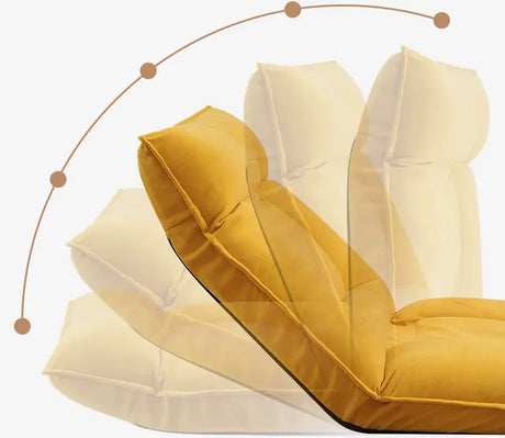 LEDONG Akihiro Cozy Foldable Tatami Cushion Seat from LEDONG