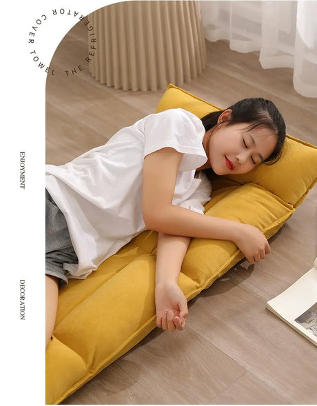 LEDONG Akihiro Cozy Foldable Tatami Cushion Seat from LEDONG