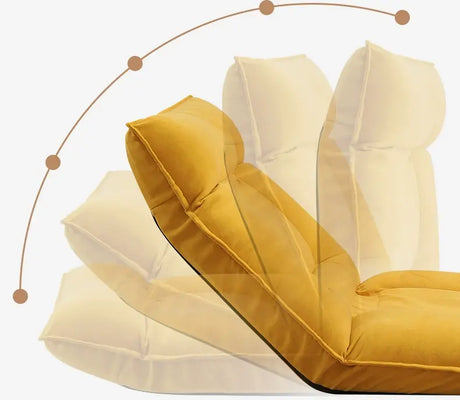 LEDONG Akihiro Cozy Foldable Tatami Cushion Seat from LEDONG