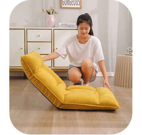 LEDONG Akihiro Cozy Foldable Tatami Cushion Seat from LEDONG