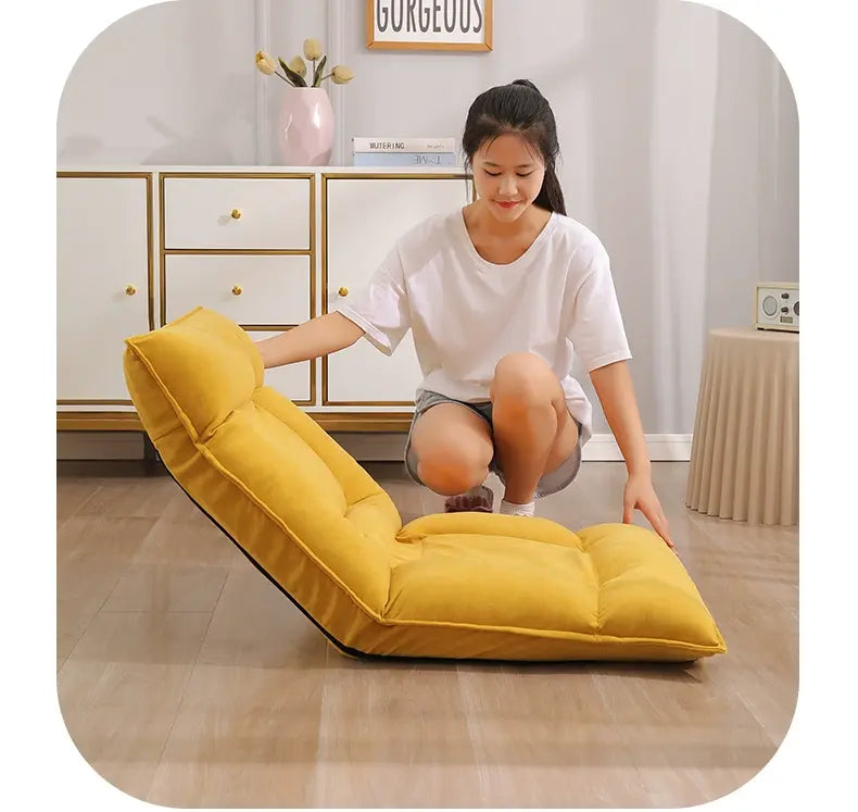 LEDONG Akihiro Cozy Foldable Tatami Cushion Seat from LEDONG