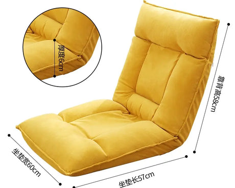 LEDONG Akihiro Cozy Foldable Tatami Cushion Seat from LEDONG