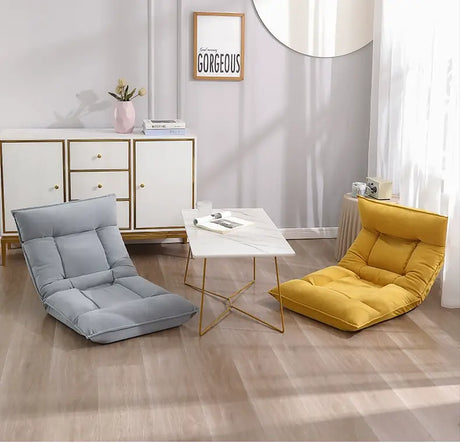 LEDONG Akihiro Cozy Foldable Tatami Cushion Seat from LEDONG