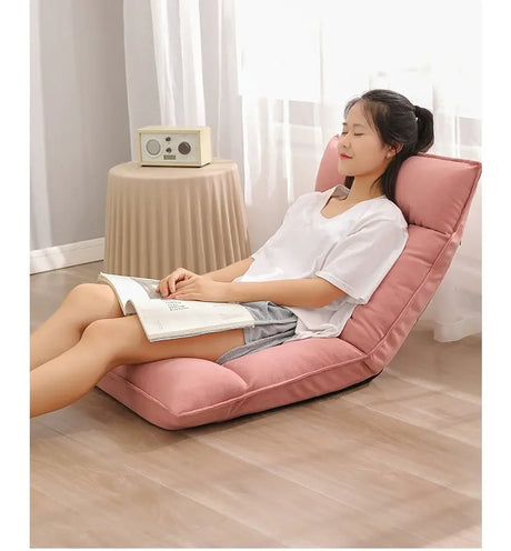 LEDONG Akihiro Cozy Foldable Tatami Cushion Seat from LEDONG