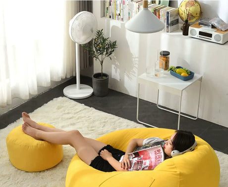 LEDONG Araceli Cozy Tatami Bean Bag Lounge Chair from LEDONG
