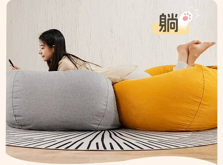 LEDONG Elowen Cozy Creative Bean Bag Chair from LEDONG